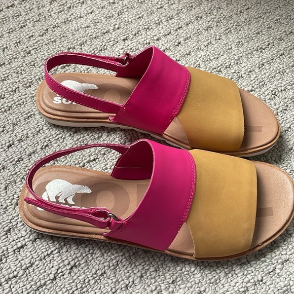 NWOT Sorel Women's Ella II Slingback Sandals - Size 7 - Picture 4 of 7